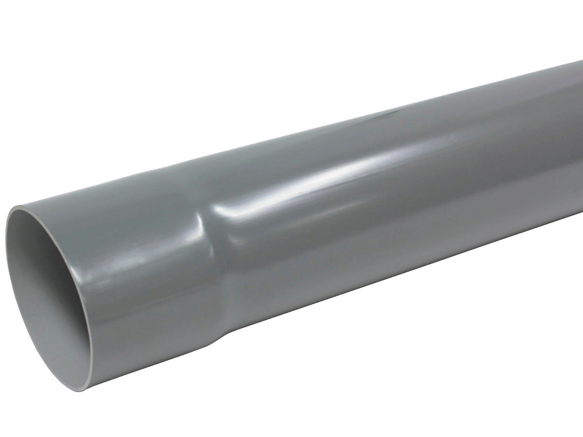 Scala C140 coex afvoerbuis 2m 80mm donkergrijs