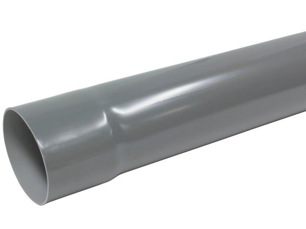 Scala C140 coex afvoerbuis 2m 80mm donkergrijs