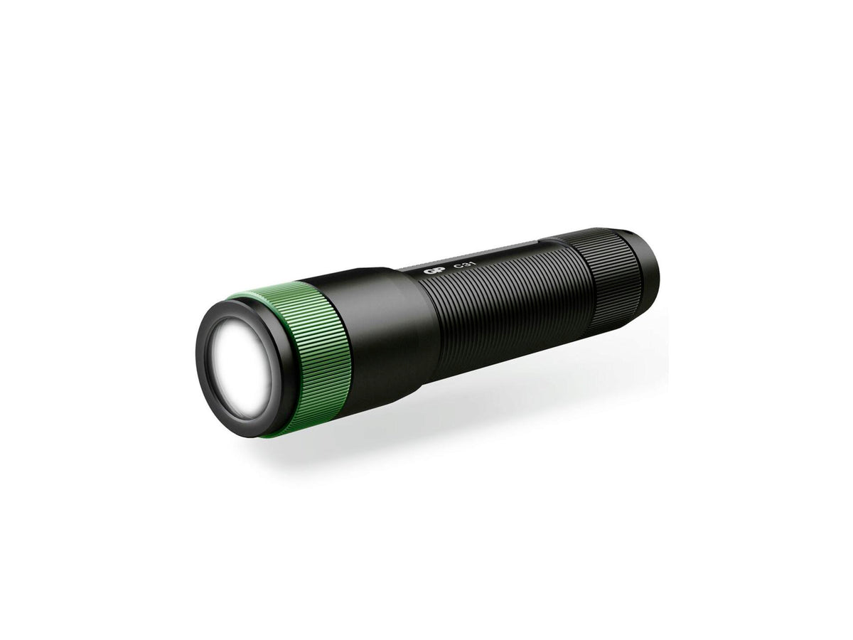 GP C31 zaklamp 100lm zwart