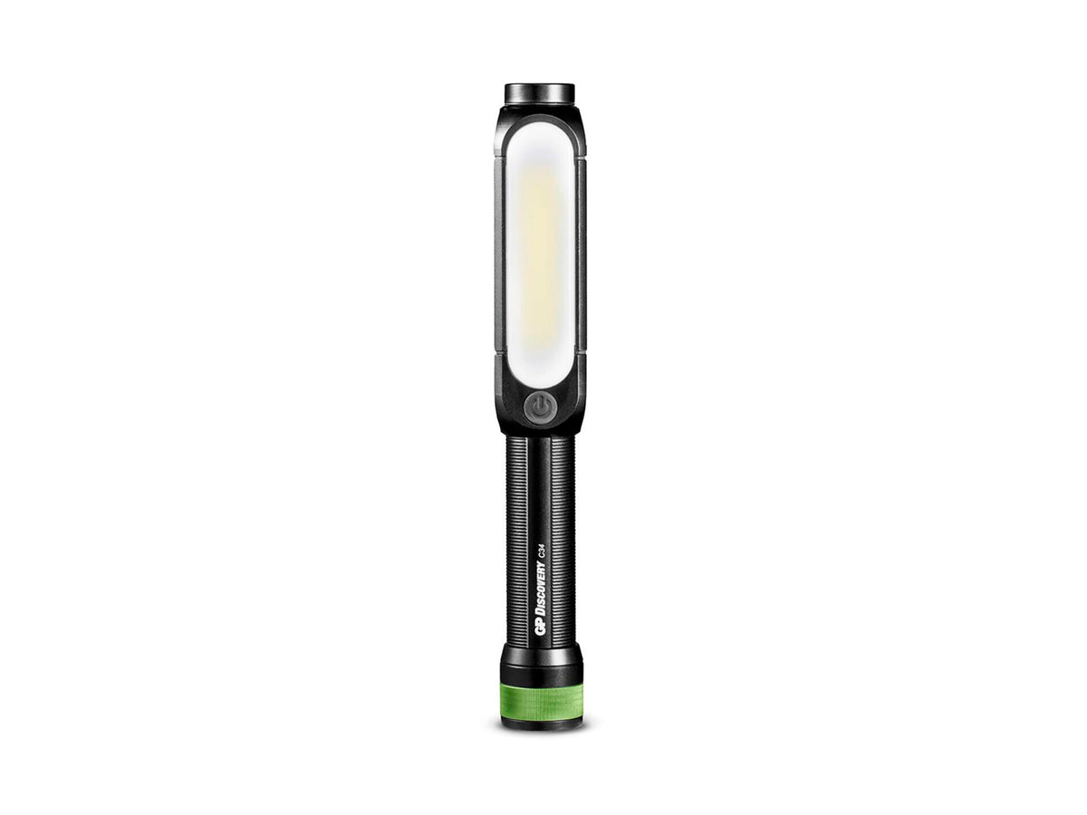 GP C34 zaklamp 550ml zwart