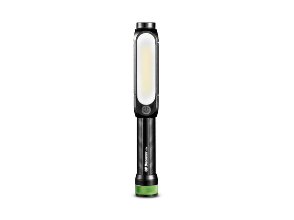 GP C34 zaklamp 550ml zwart