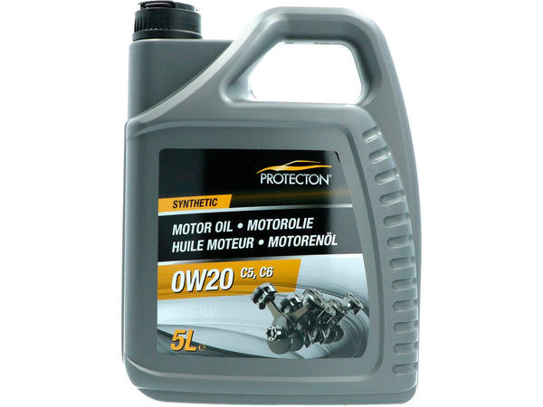 Protecton huile moteur 0W-20 C5/C6 5l