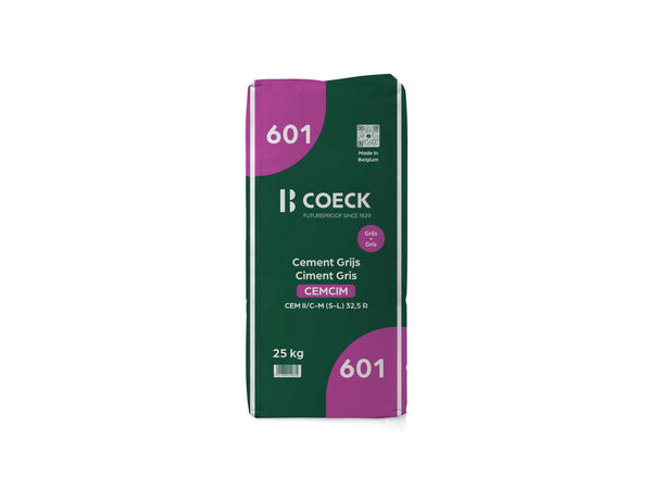 CEMCIM ciment portland 25kg gris