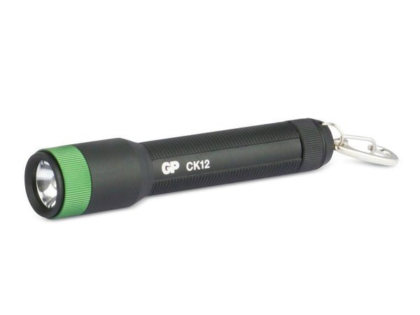 GP CK12 zaklamp sleutelhanger 20lm zwart