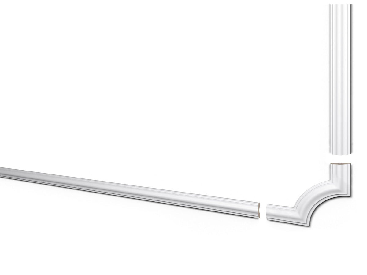 Decoflair CL1 wandlijst set 590x390 mm 38x16 mm
