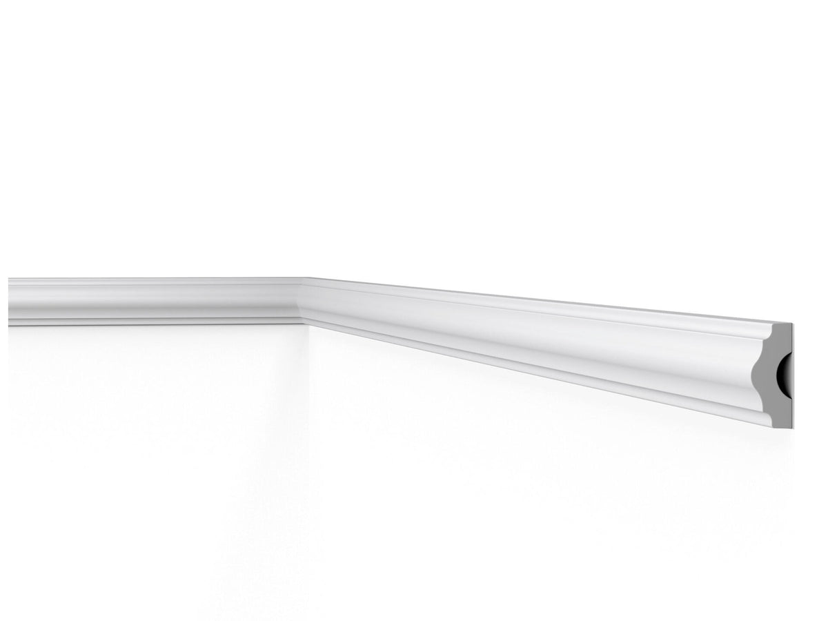 Decoflair CL2 wandlijst set 2x2 m 25x13 mm