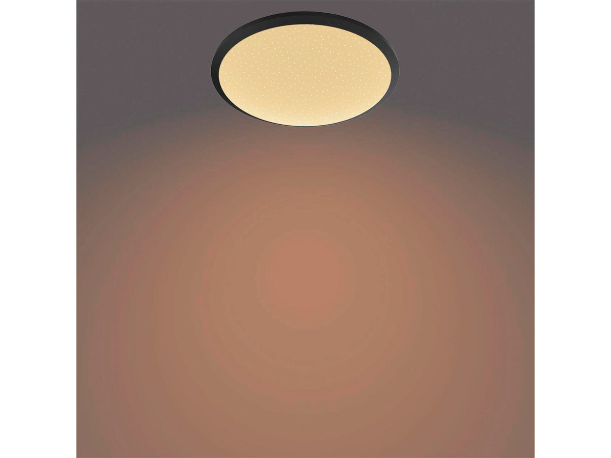 Philips CL255 LED plafondlamp 12W zwart