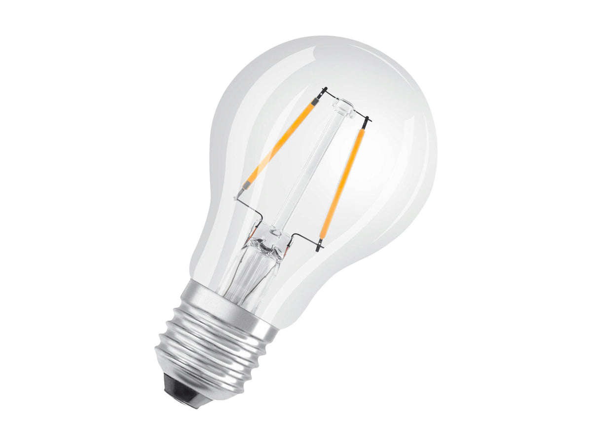 Osram CLA25 LED peerlamp filament E27 2,5W warm wit