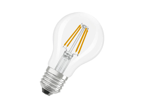 Osram CLA40 LED peerlamp filament E27 3.4W dimbaar warm wit