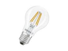 Osram CLA40 LED peerlamp filament E27 4W warm wit 2 stuks