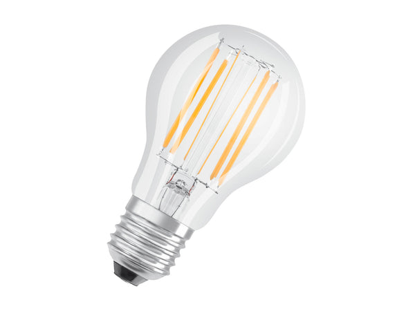 Osram CLA75 ampoule LED poire filament E27 7,5W blanc chaud