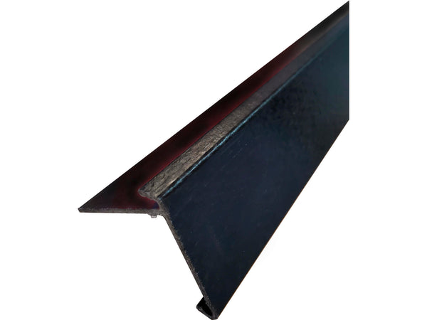 Aquaplan CR dakrandprofiel zwart 65x60 mm 200cm