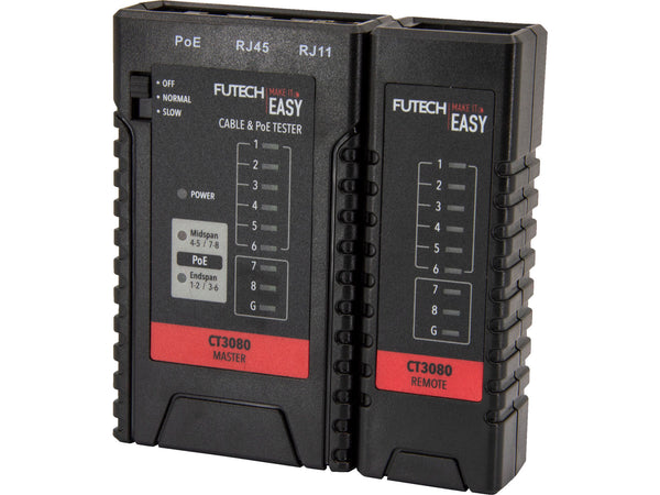Futech Easy CT3080 testeur câble
