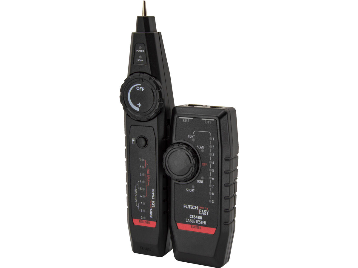 Futech Easy CT6480 kabeltester
