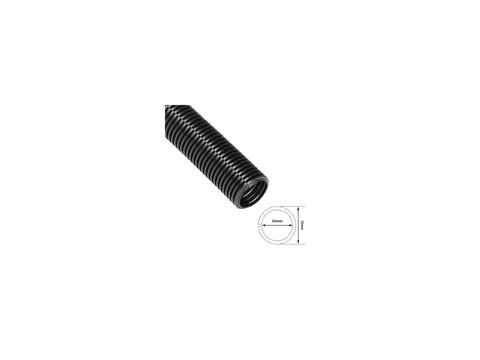 D-Line Cable Tidy Tube kabelgoot 1,1m zwart