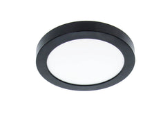 Prolight Cadiz plafonnier LED 12W noir