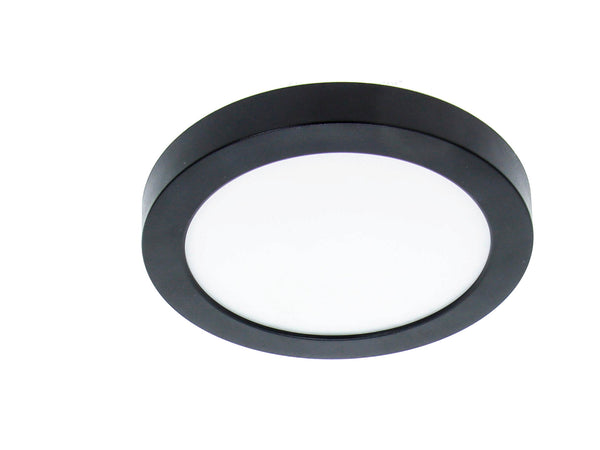 Prolight Cadiz plafonnier LED 12W noir