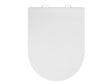 Wenko Calla abattant WC thermoplast blanc