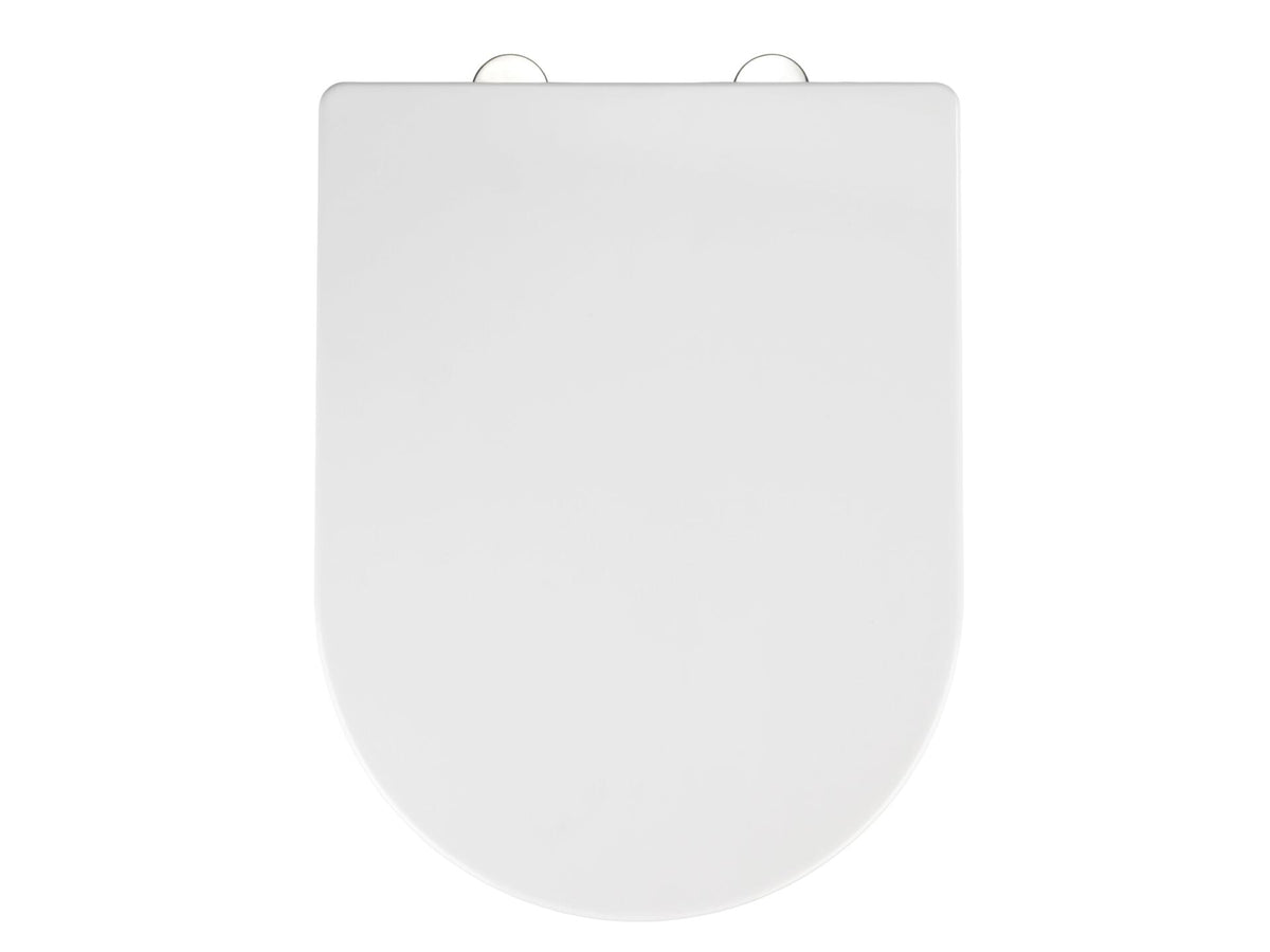 Wenko Calla WC-bril thermoplast wit