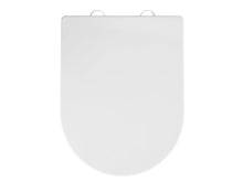 Wenko Calla abattant WC thermoplast blanc
