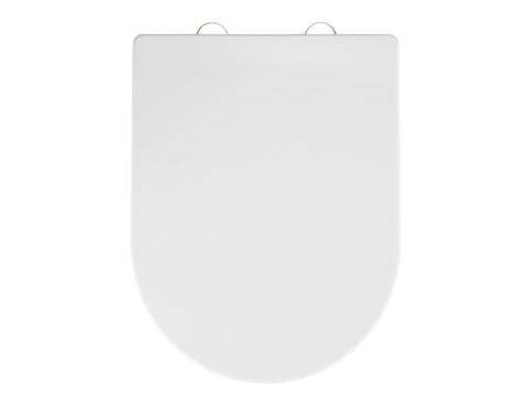 Wenko Calla WC-bril thermoplast wit