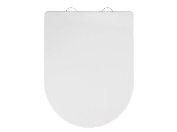 Wenko Calla abattant WC thermoplast blanc