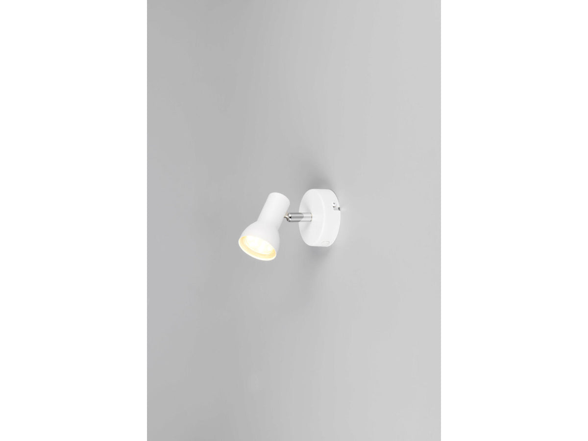 Reality Cantar wandspot GU10 5W mat wit
