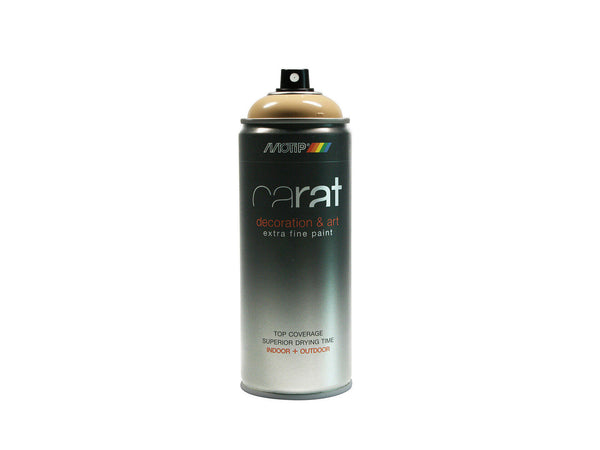 Motip Carat lakspray hoogglans 0,4l beige