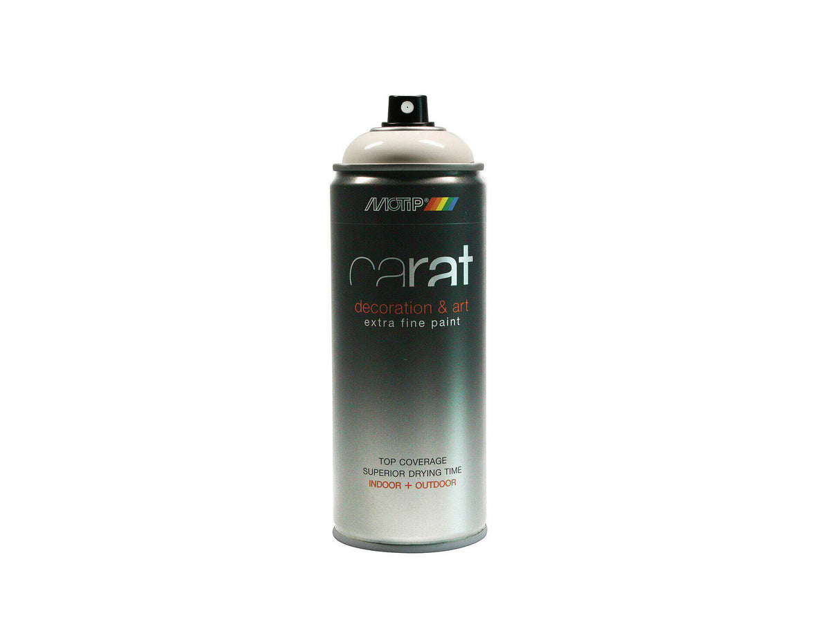 Motip Carat lakspray hoogglans 0,4l crème