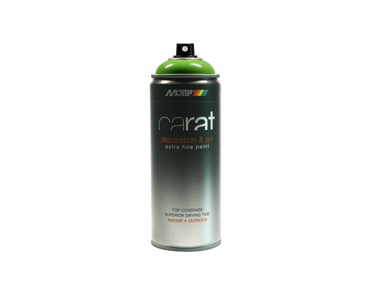 Motip Carat lakspray hoogglans 0,4l limoen