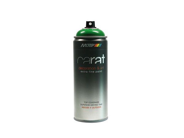 Motip Carat lakspray hoogglans 0,4l lutecia groen