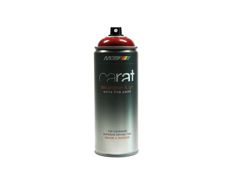 Motip Carat lakspray hoogglans 0,4l paarsrood