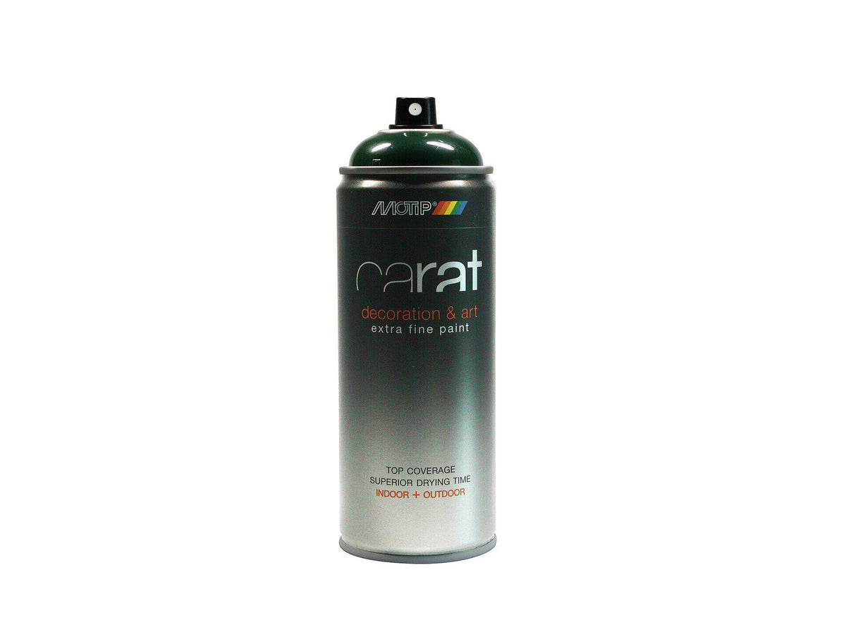 Motip Carat lakspray hoogglans 0,4l spar groen
