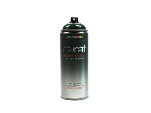 Motip Carat lakspray hoogglans 0,4l spar groen
