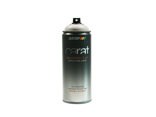 Motip Carat lakspray hoogglans 0,4l zuiver wit