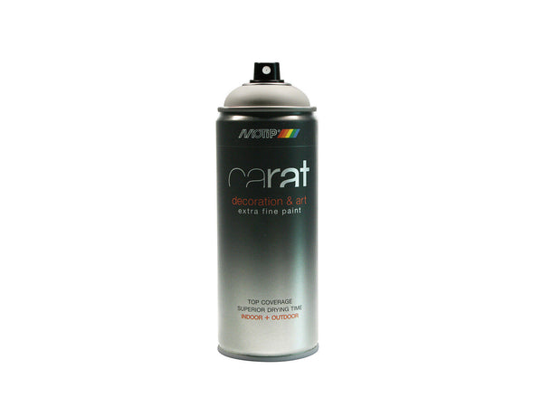 Motip Carat lakspray mat 0,4l zuiver wit