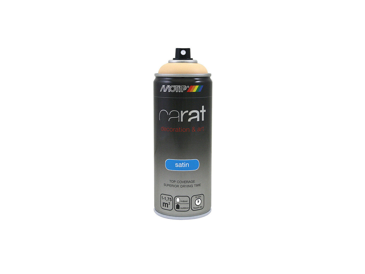 Motip Carat lakspray zijdeglans 0,4l beige