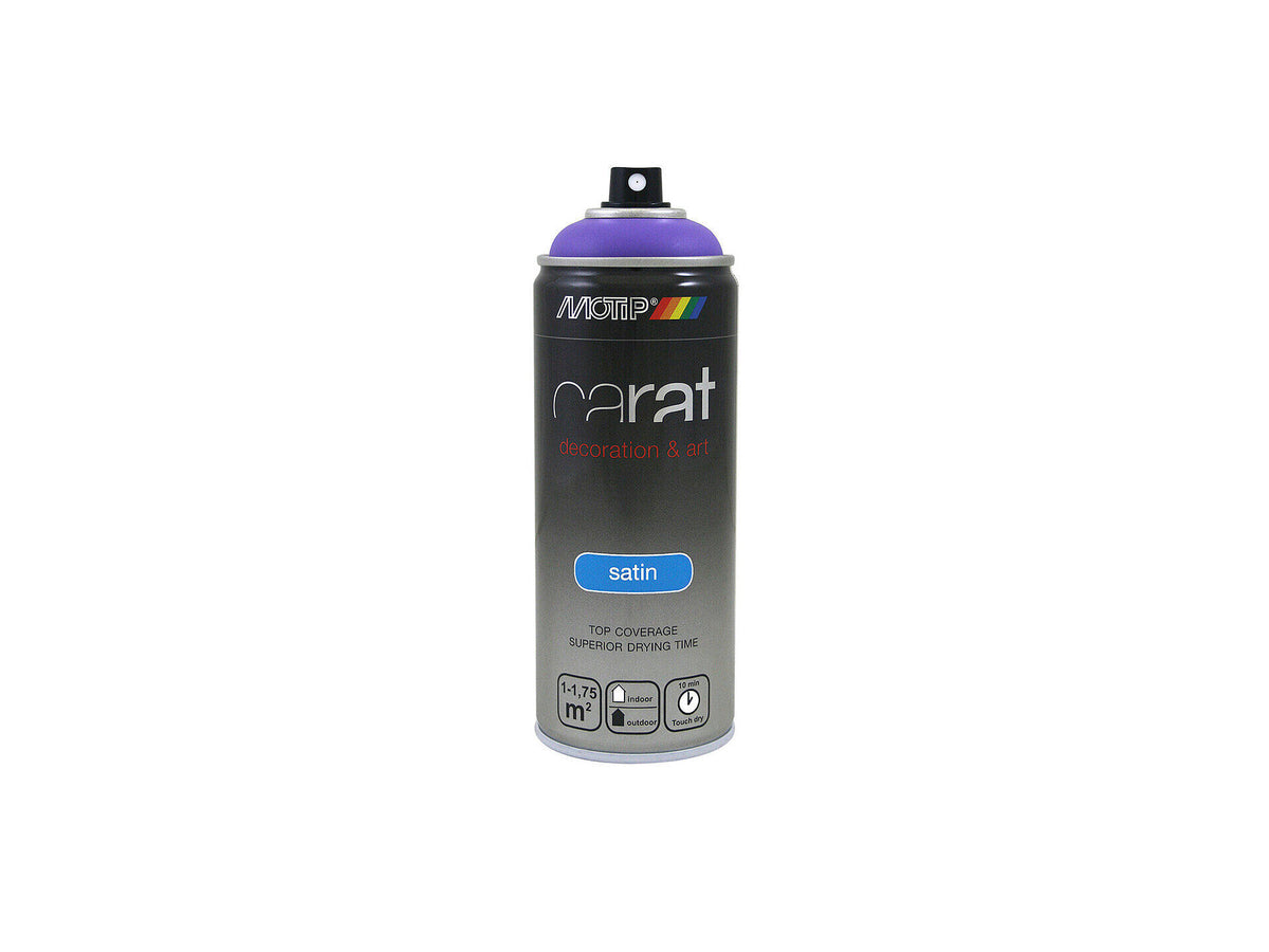 Motip Carat lakspray zijdeglans 0,4l bosbespaars