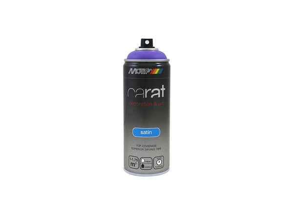 Motip Carat lakspray zijdeglans 0,4l bosbespaars
