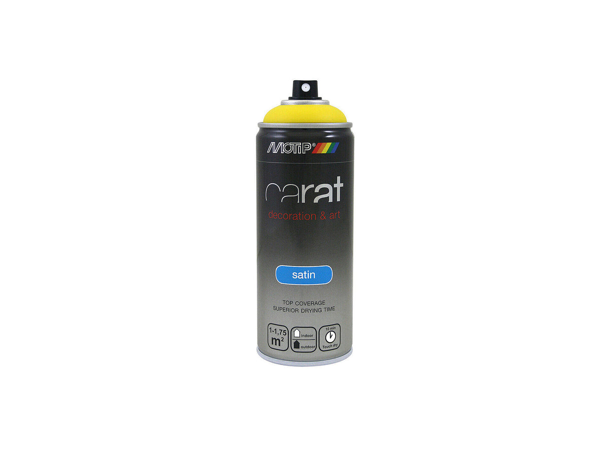 Motip Carat lakspray zijdeglans 0,4l gele druif