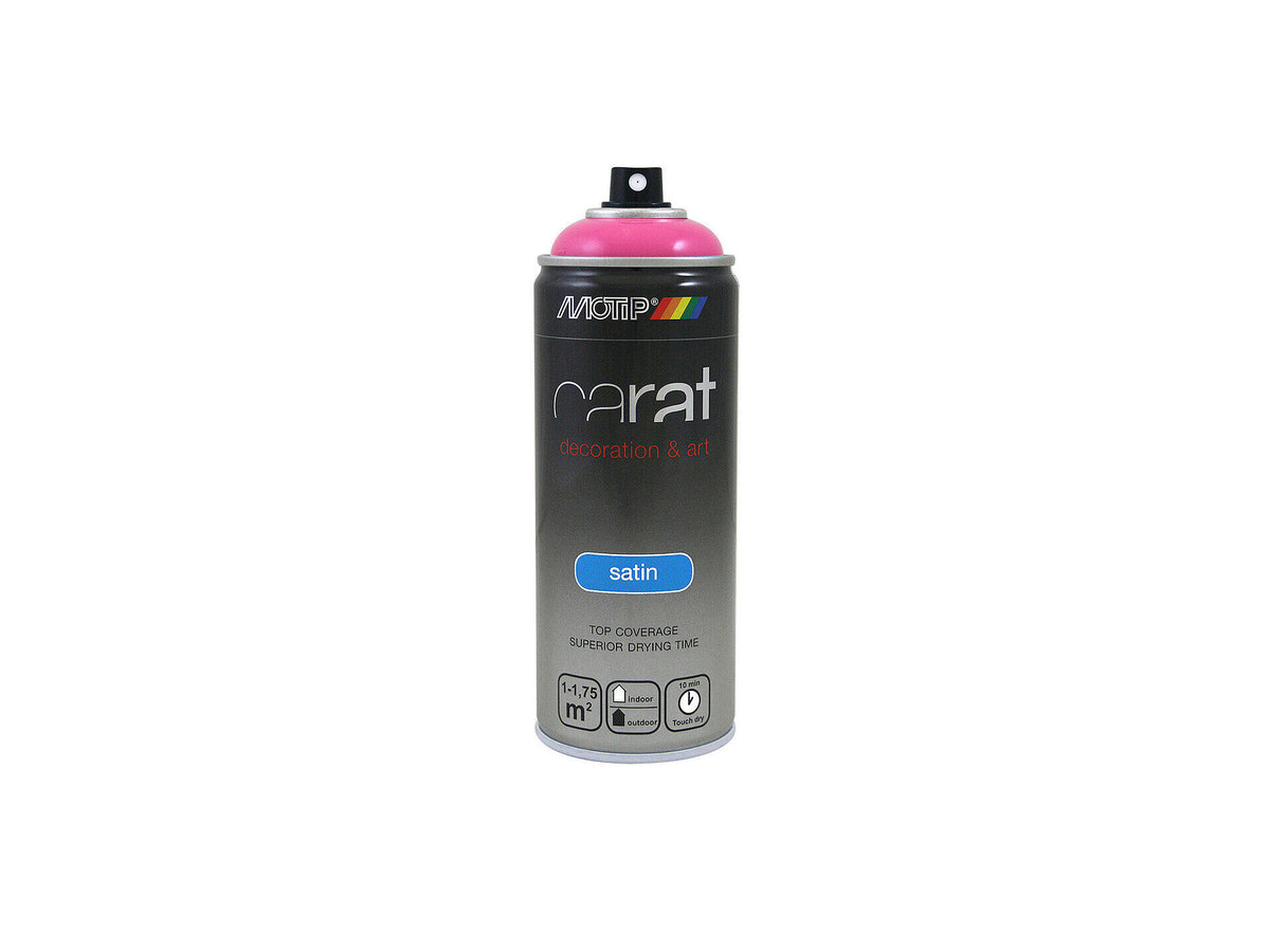 Motip Carat lakspray zijdeglans 0,4l heide paars