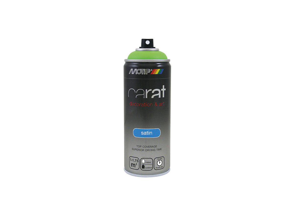 Motip Carat lakspray zijdeglans 0,4l limoen