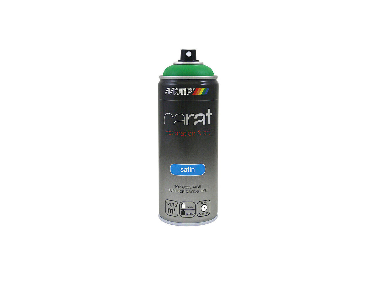 Motip Carat lakspray zijdeglans 0,4l lutecia groen