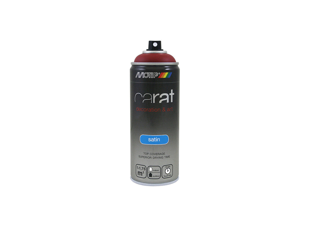 Motip Carat lakspray zijdeglans 0,4l paarsrood