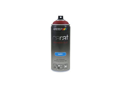 Motip Carat lakspray zijdeglans 0,4l paarsrood