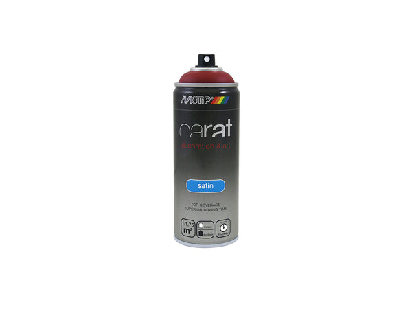 Motip Carat lakspray zijdeglans 0,4l paarsrood