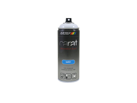 Motip Carat lakspray zijdeglans 0,4l papyrus wit