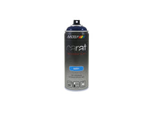 Motip Carat lakspray zijdeglans 0,4l saffierblauw