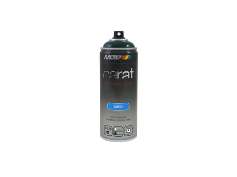 Motip Carat lakspray zijdeglans 0,4l spar groen