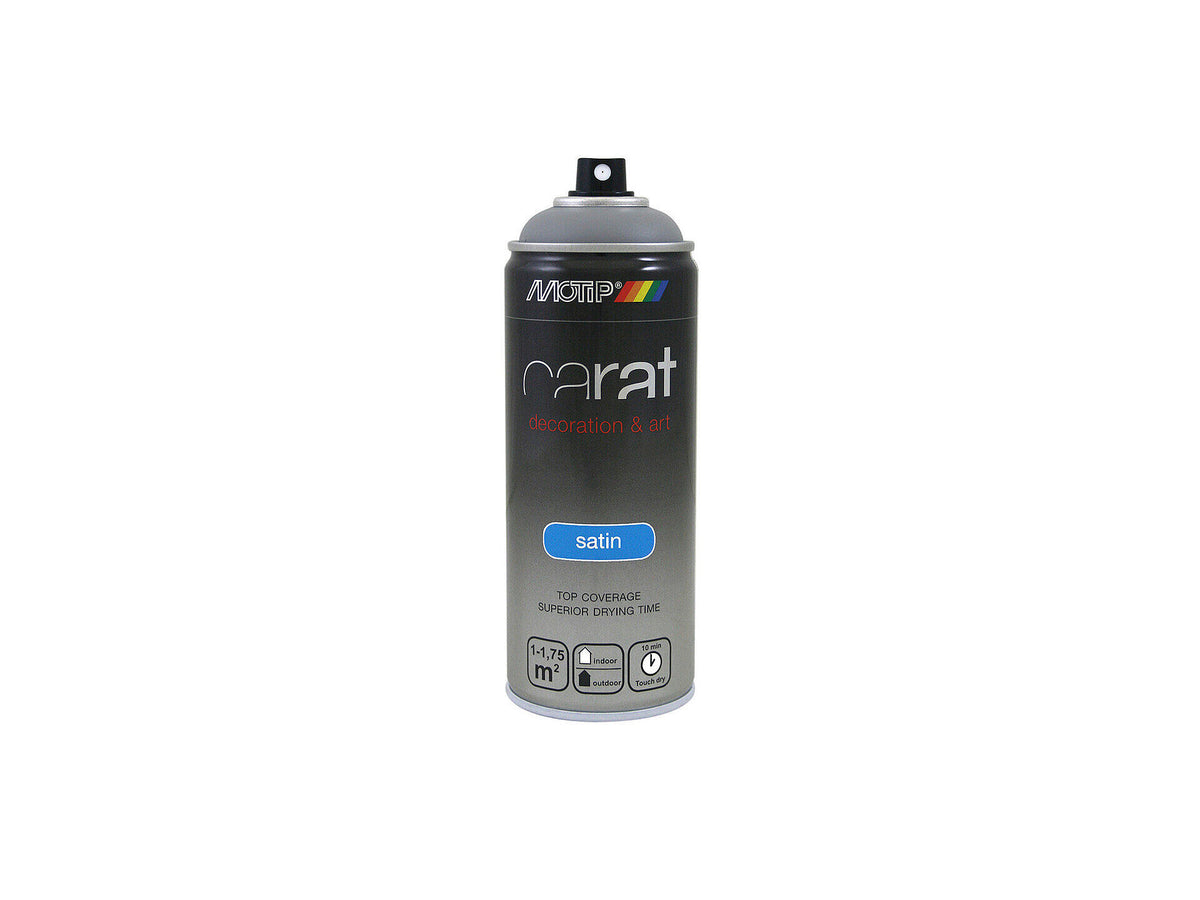 Motip Carat lakspray zijdeglans 0,4l steen
